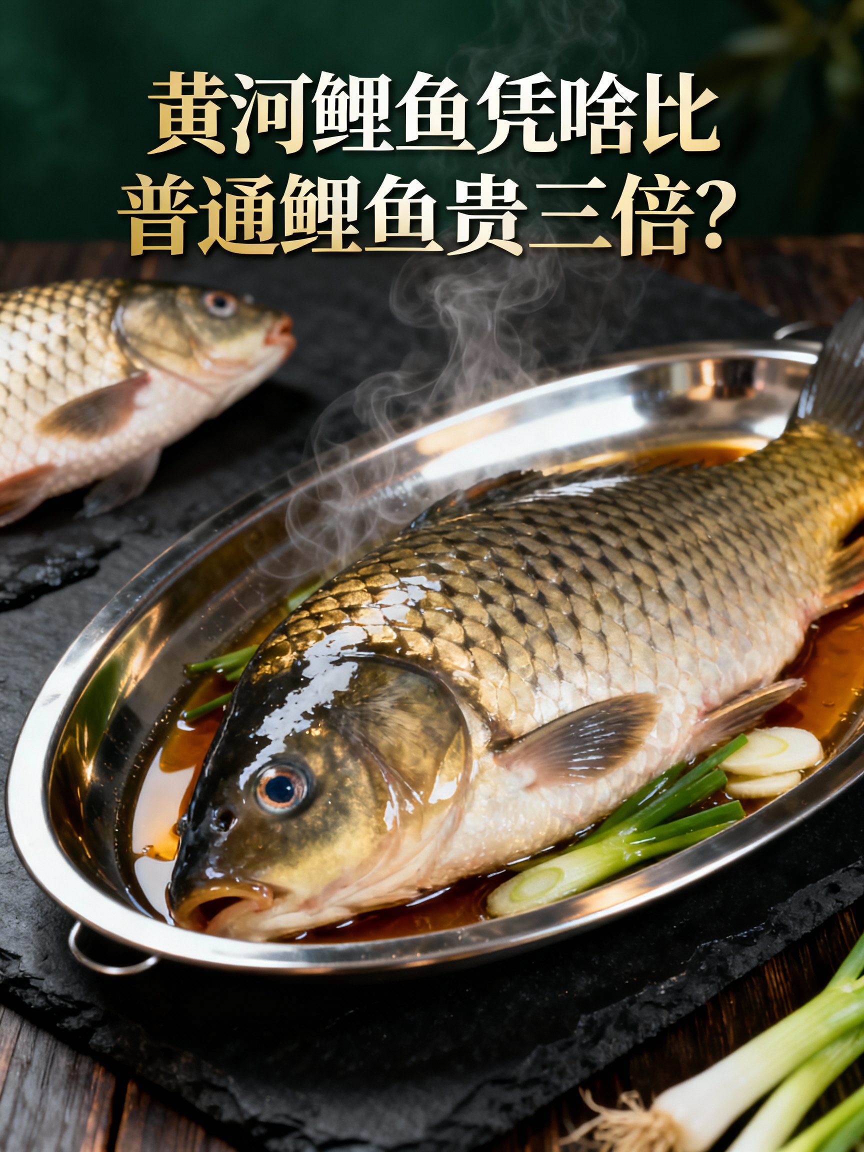 黄河鲤鱼凭啥比普通鲤鱼贵三倍？