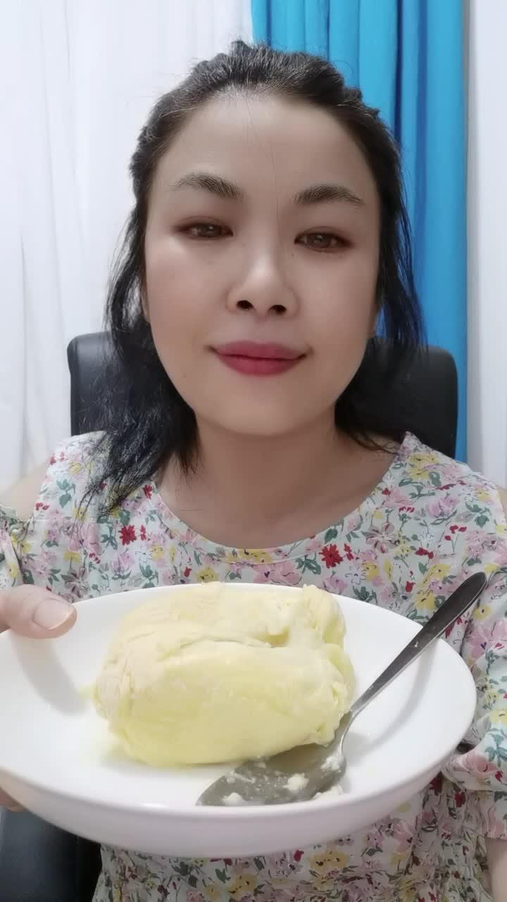榴莲雪糕好味道美食分享