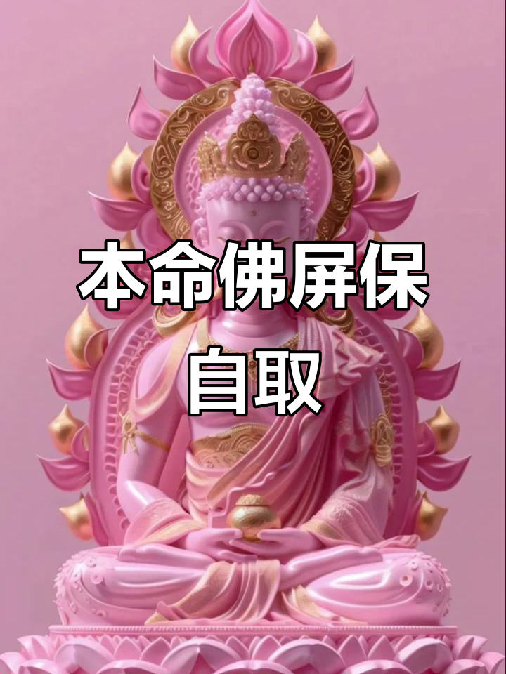十二生肖本命佛守护神,手机屏保免费领取