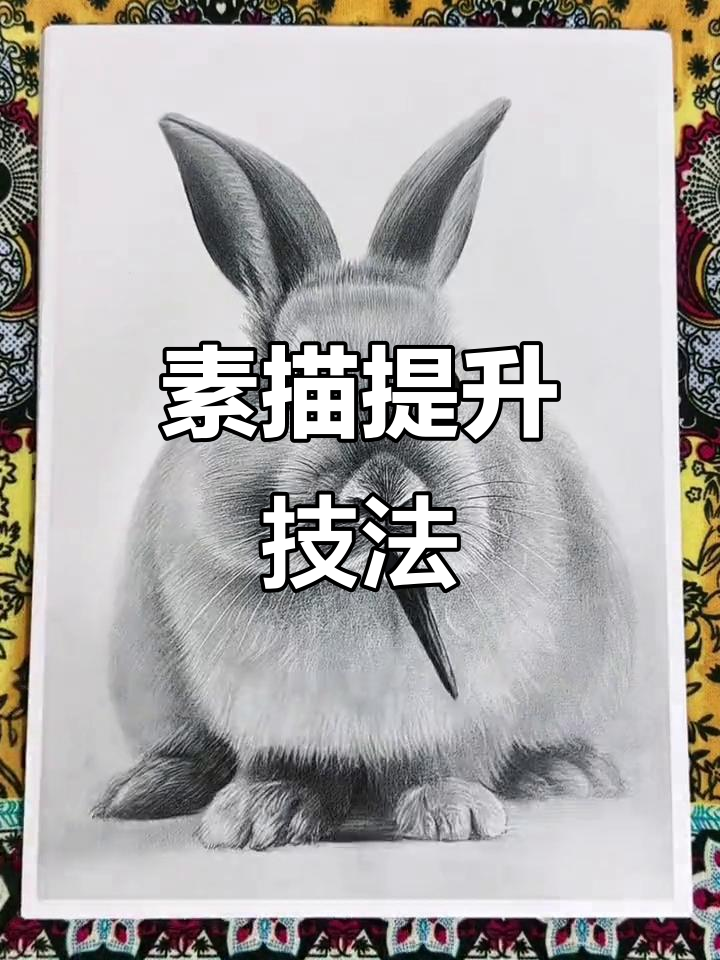 寒假提升绘画技巧,32张高清动物素描临摹卡助力