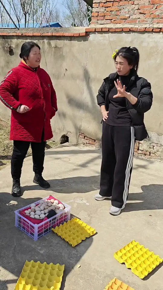 今天助农带走100个农村笨鸡蛋,阿姨真实善良给最好的