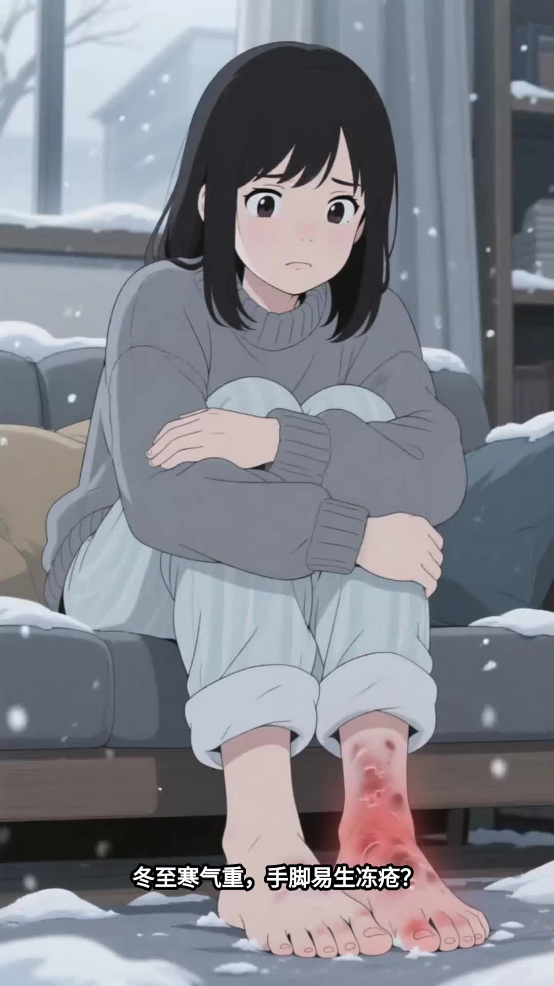 冬至中药熏蒸足部,温通经络防冻疮