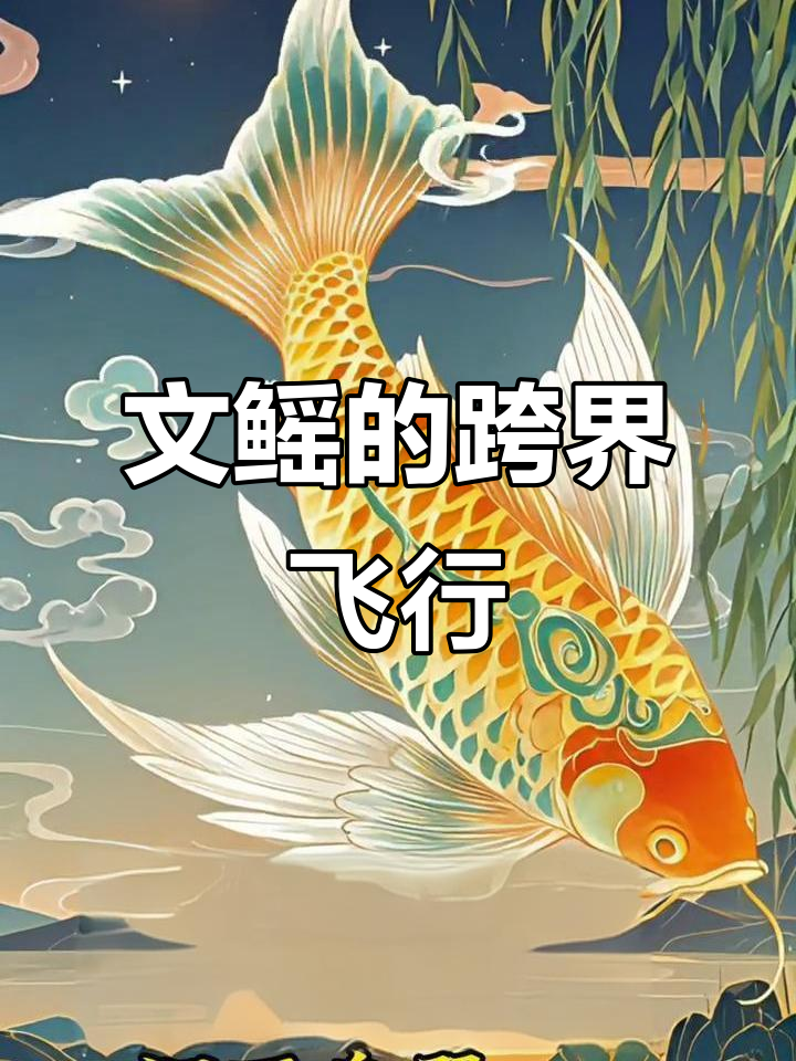 山海经异兽：文鳐飞翔于天际，打破维度的神秘力量