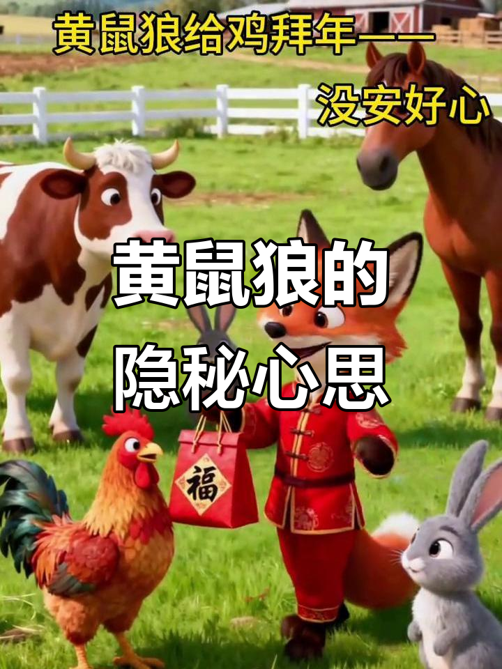 黄鼠狼给鸡拜年,到底有啥心机?