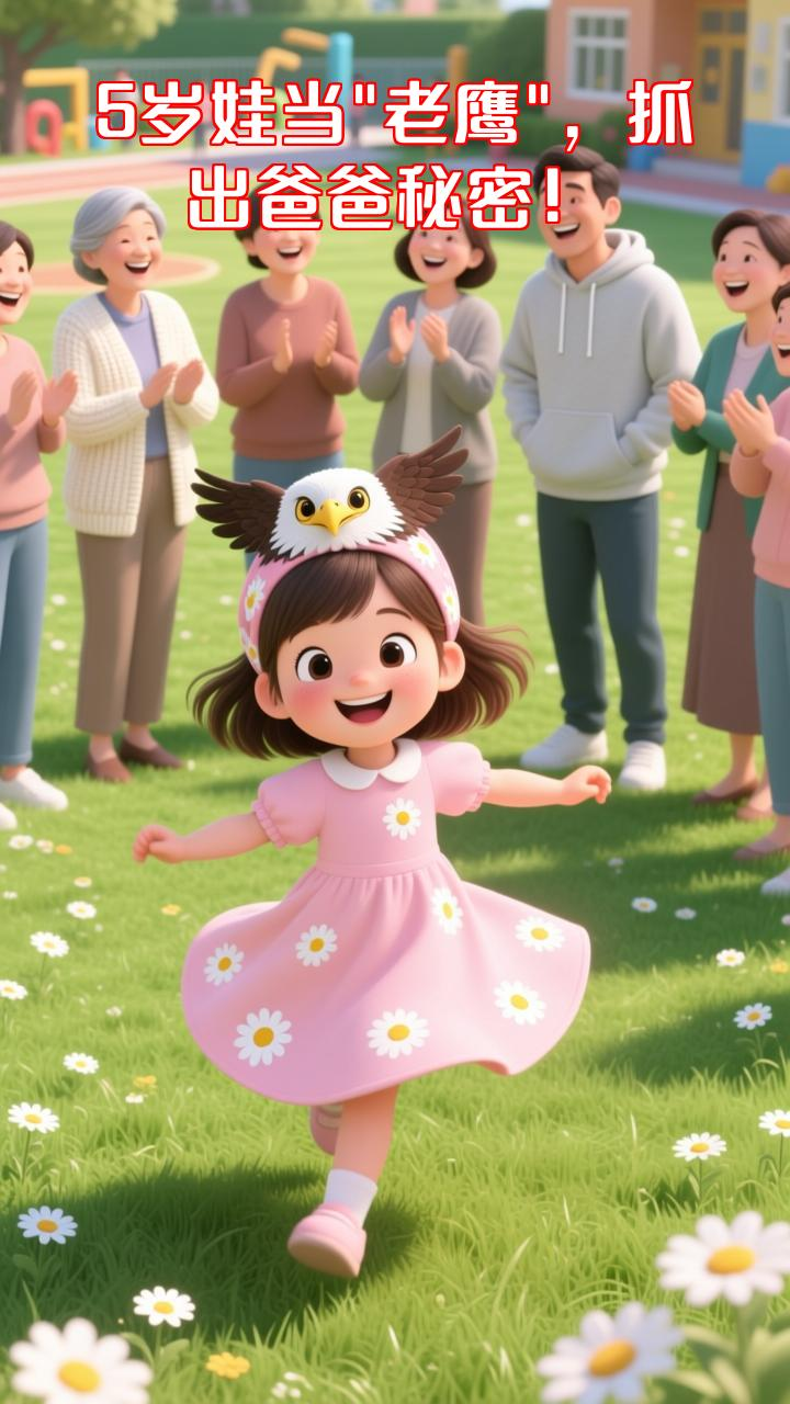 5岁娃玩老鹰捉小鸡,竟抓出爸爸藏了十年的秘密!