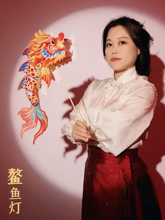 全运会出现的鳌鱼灯真的是太惊艳啦!