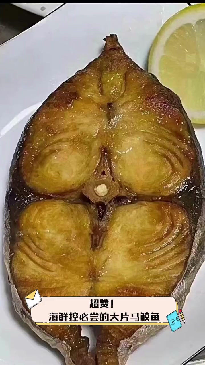 超赞!海鲜控必尝的大片马鲛鱼
