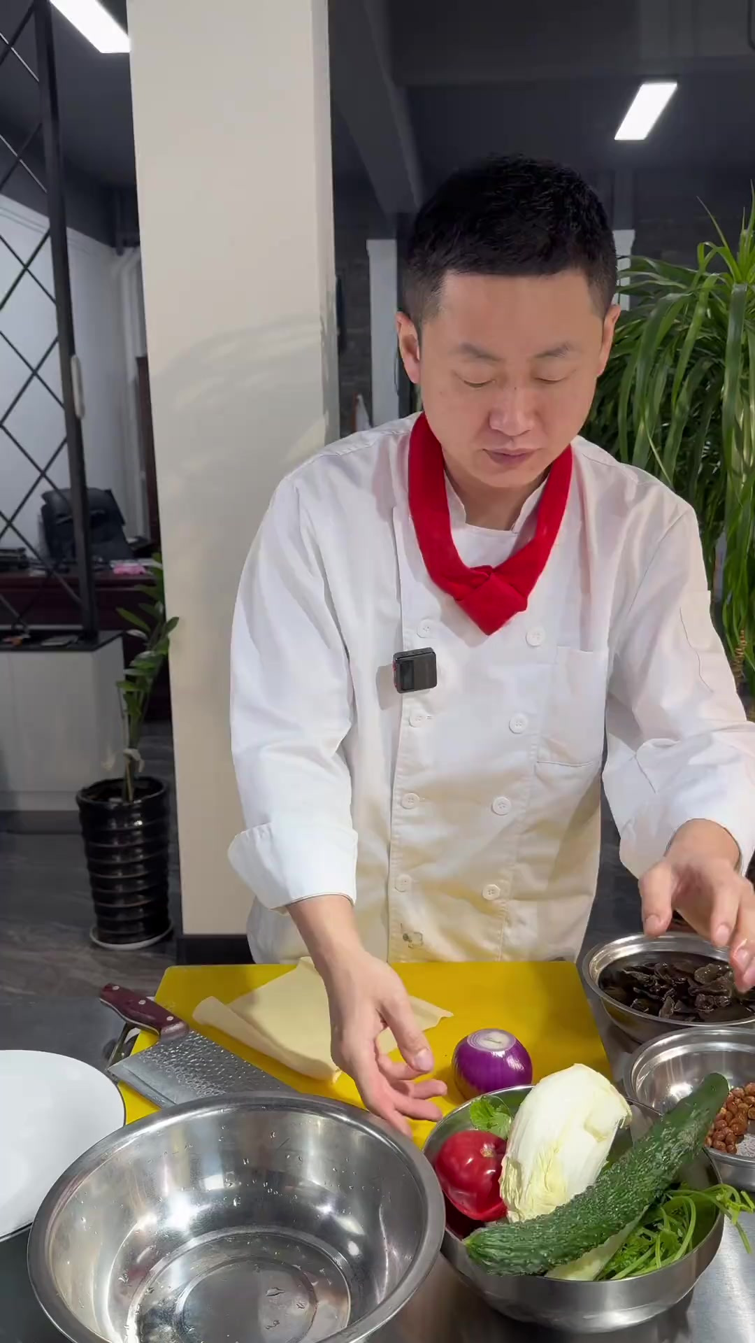 手撕大拌菜,十个人九个人做不好