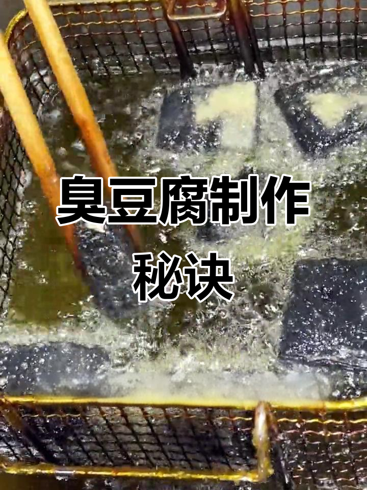 长沙臭豆腐秘籍,教你轻松制作!