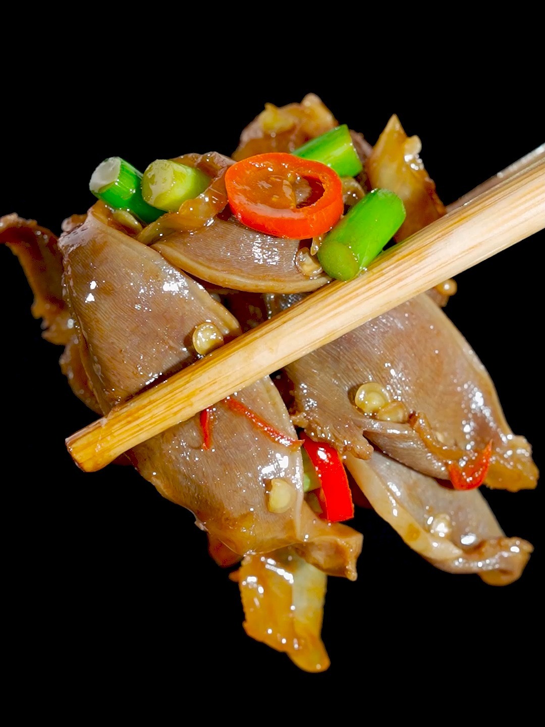 鸡胗怎么做好吃?小炒鸡杂的家常做法!