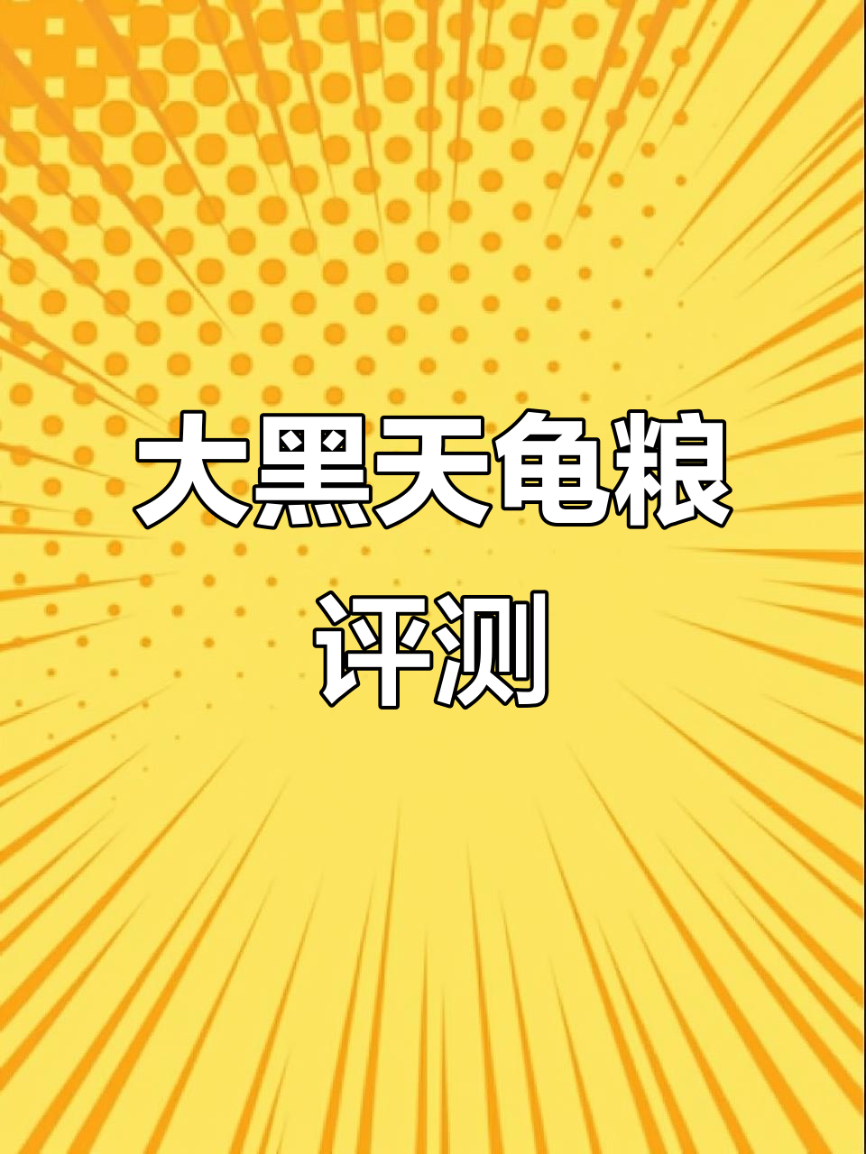 神阳大黑天龟粮测评:国产高端粮到底值不值?