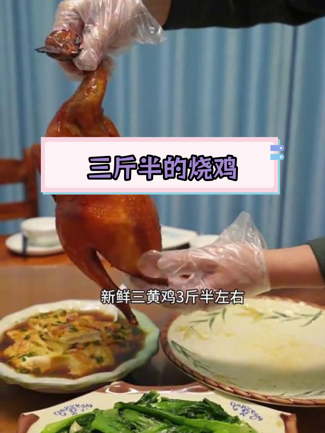 乳源幸福家园烧鸡与特色美食,三黄鸡58元一只