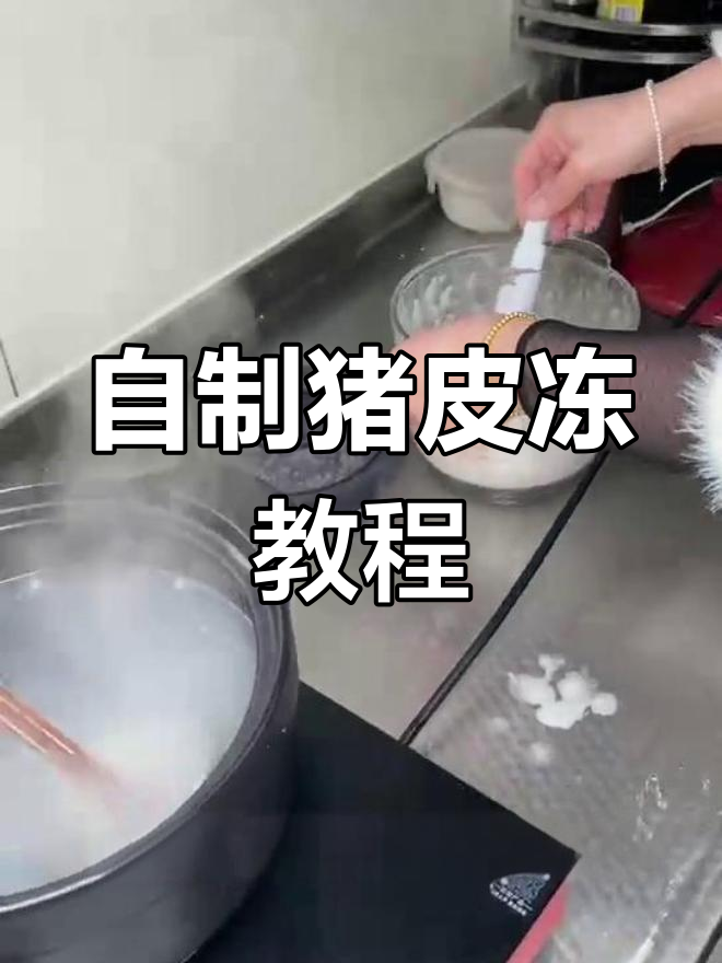 猪皮冻制作全攻略,轻松学会家常做法