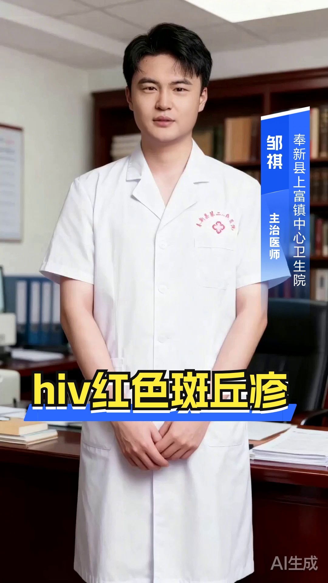 hiv红色斑丘疹
