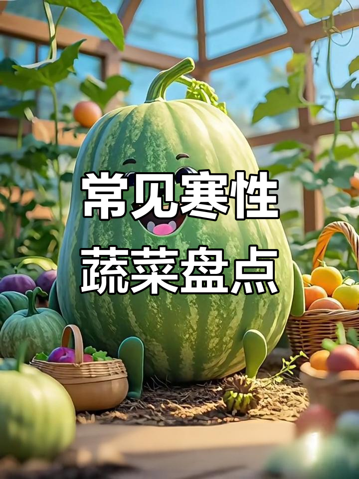 寒性蔬菜大揭秘:这些食物帮你清热降火