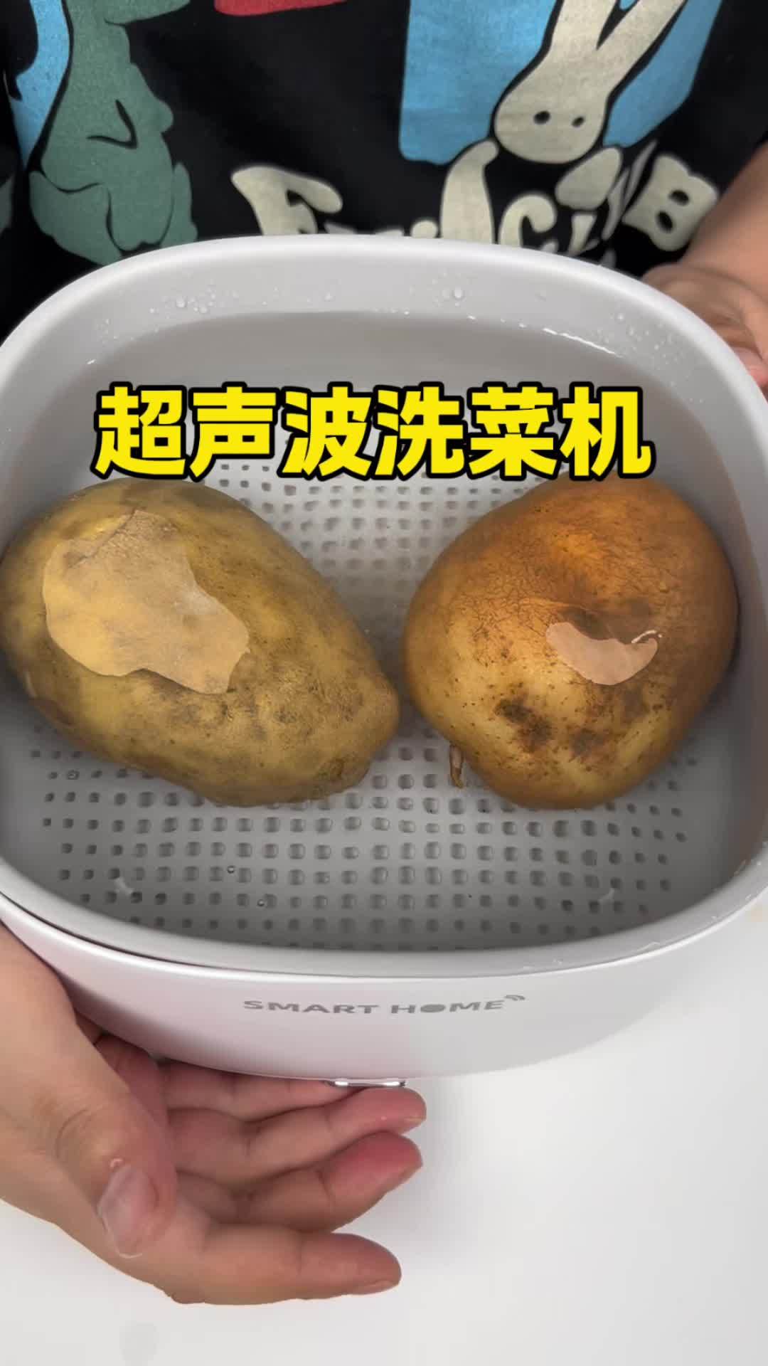 这就是所谓的超声波洗菜机 测评 打假 智商税