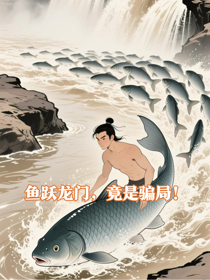 鲤鱼拼死跃龙门,却发现千年阴谋!