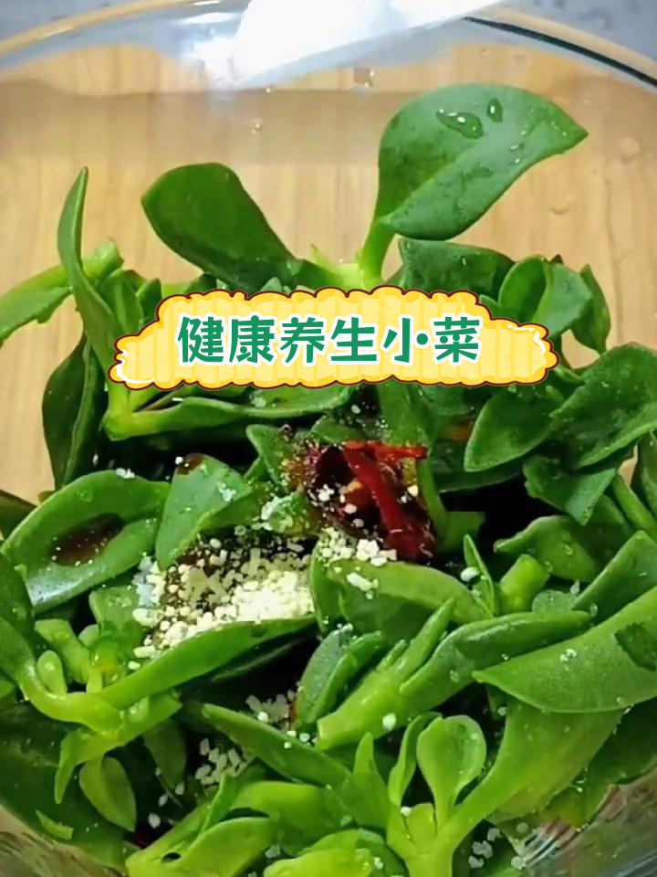 清爽凉拌田七苗,去火又减脂
