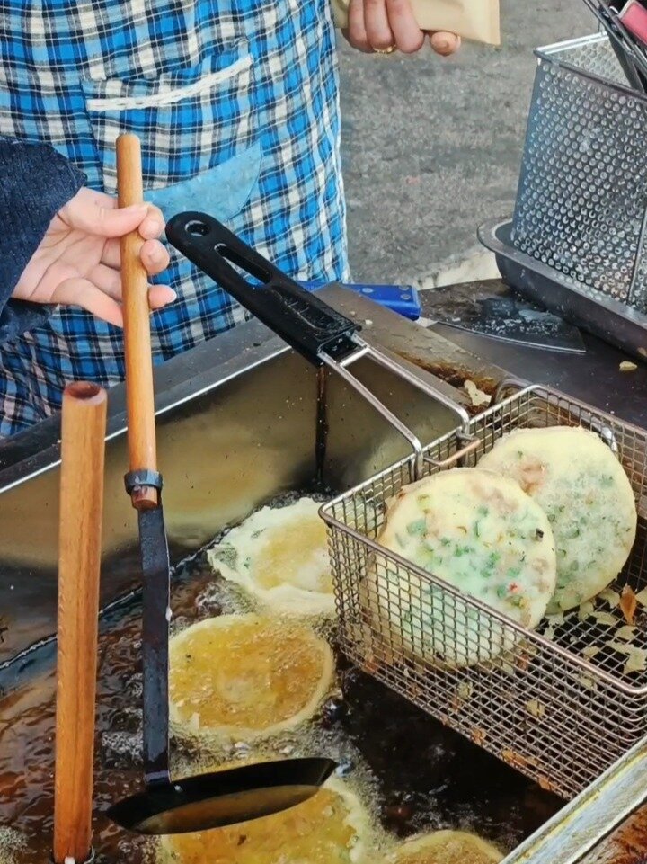 嘉禾|回家才吃得到的特产灯盏糍粑