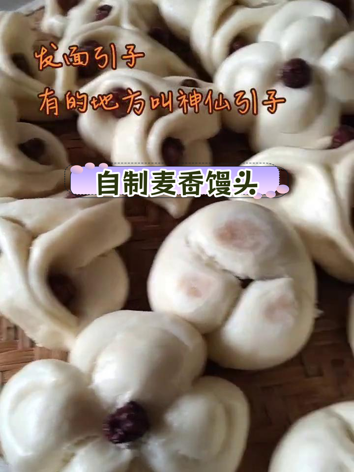 天然麦香馒头,发酵工艺揭秘