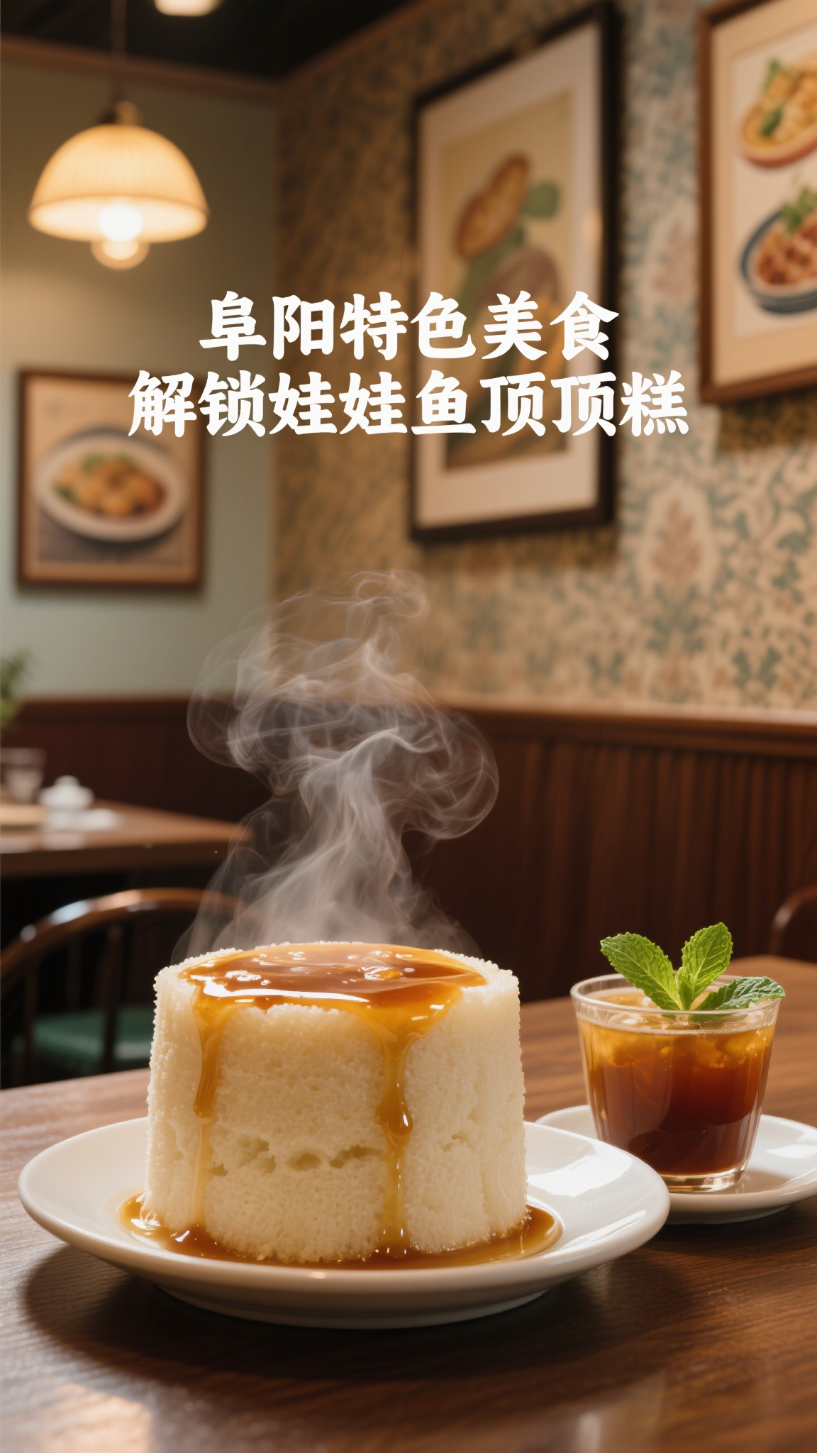 阜阳特色美食,解锁娃娃鱼顶顶糕