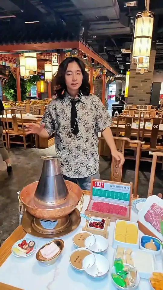 这么地道的老北京铜锅涮肉终于来天津啦
