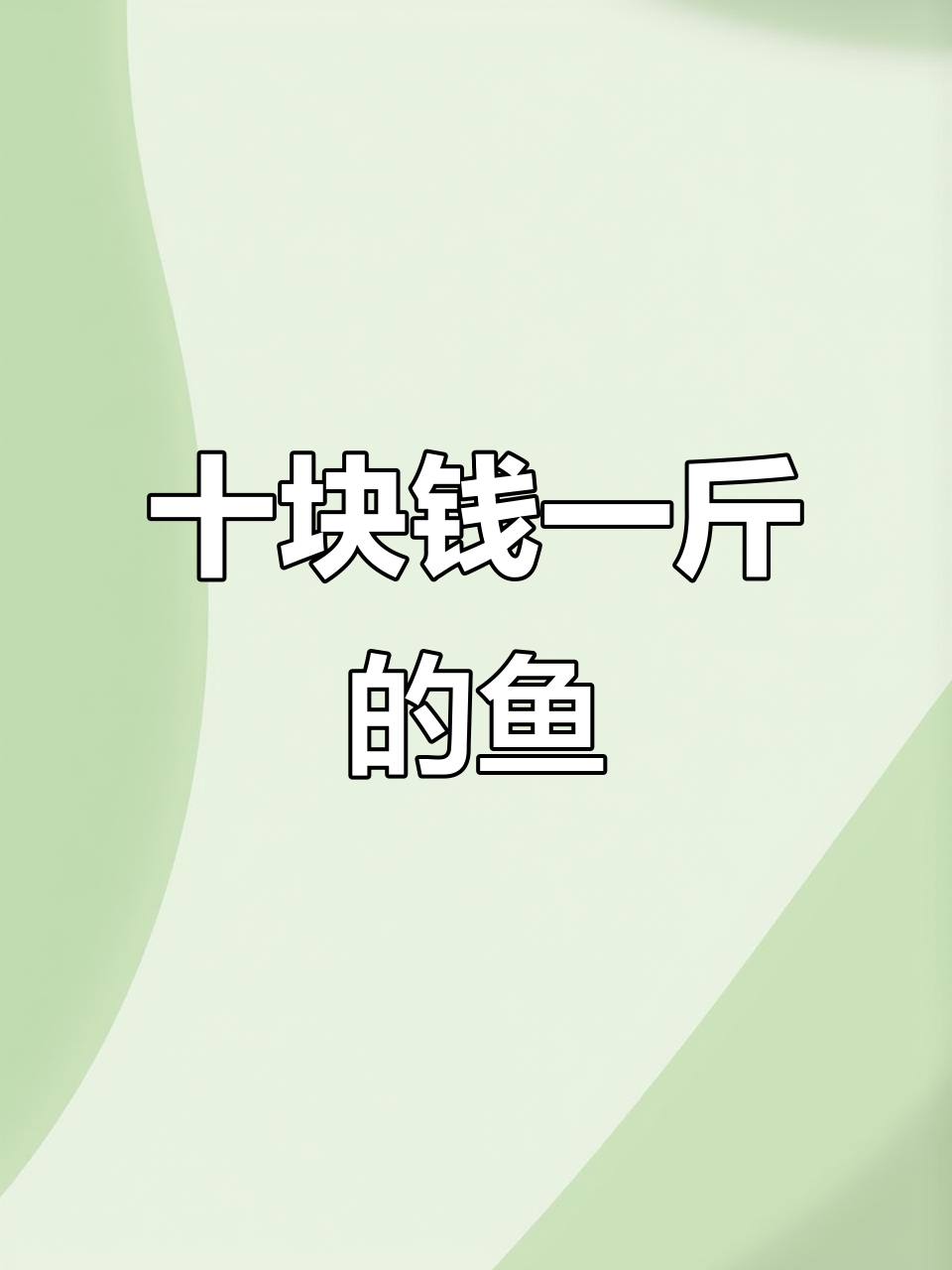 各种鱼类价格大揭秘,十元一斤的杂鱼和小鲮鱼你认识吗?