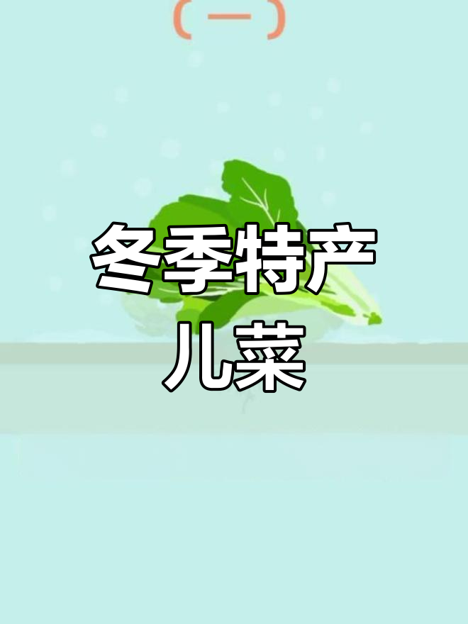 儿菜的独特之处:为什么叫这个名字