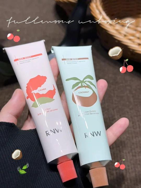 荔枝椰奶好闻到办公室的姐妹抢着用!