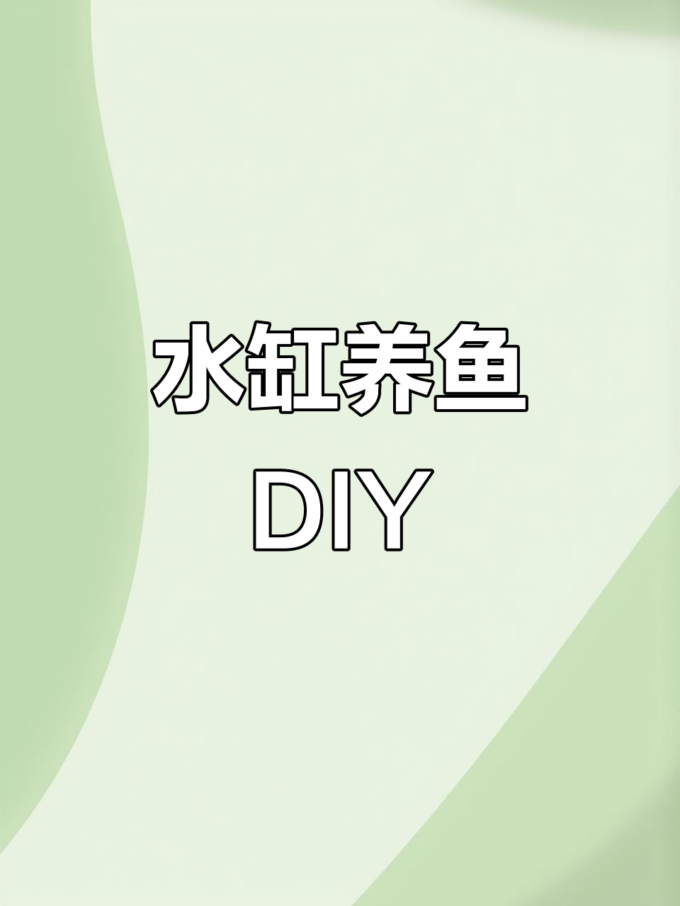 闲置水缸变鱼缸，简单改造打造独特景观