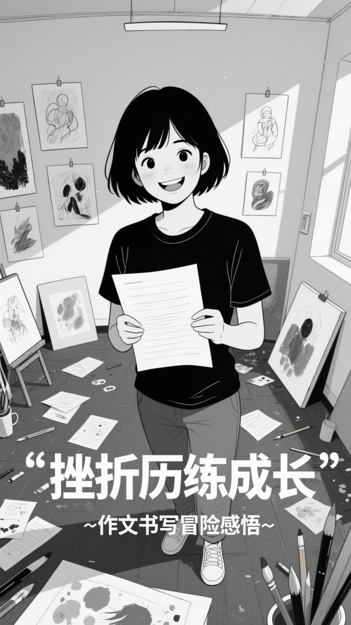 挫折历练成长,作文书写冒险感悟