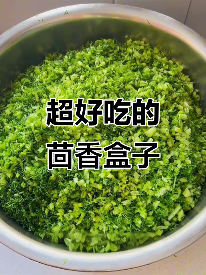 茴香盒子做法大揭秘,外酥里嫩超满足