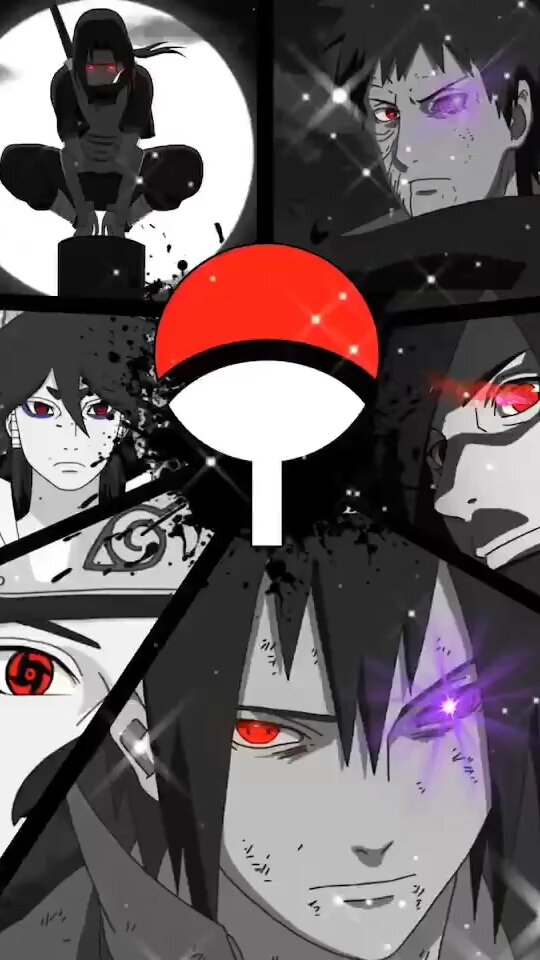 火影忍者宇智波动态壁纸!