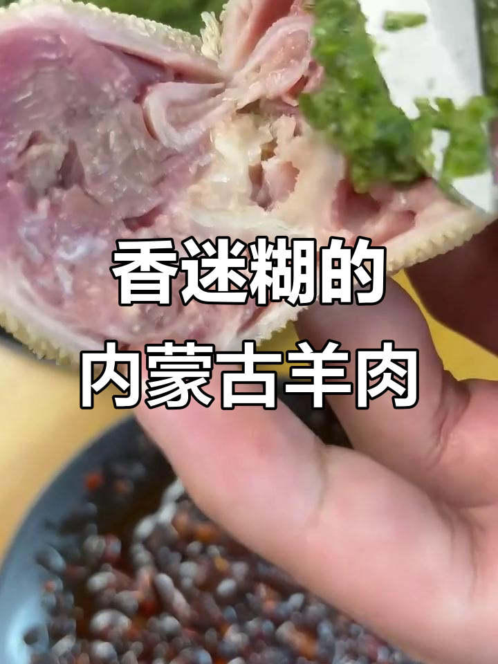 内蒙古羊肚包肉,鲜嫩多汁,煮汤更美味