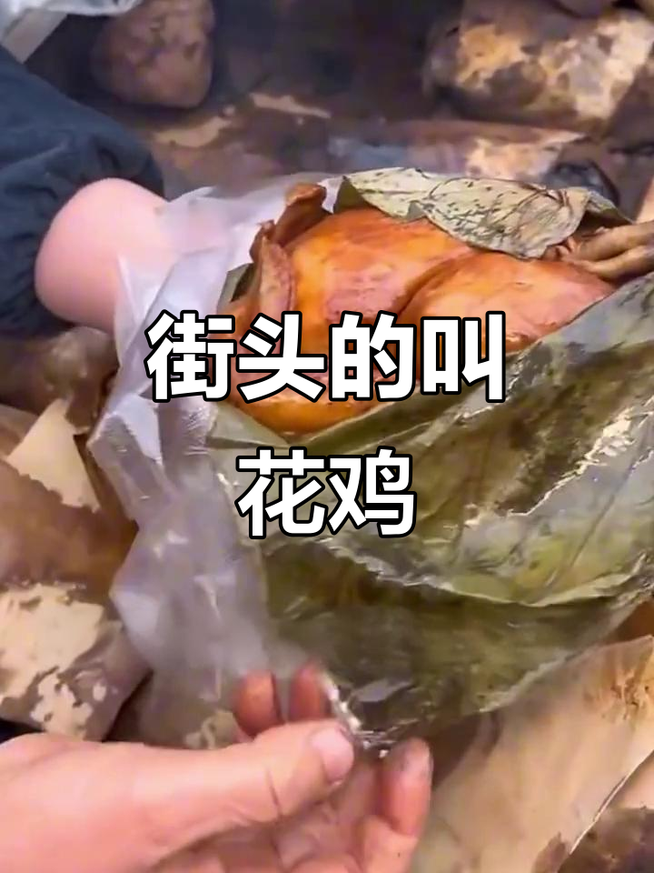 街头叫花鸡,香气扑鼻!二十六块钱的掌中宝
