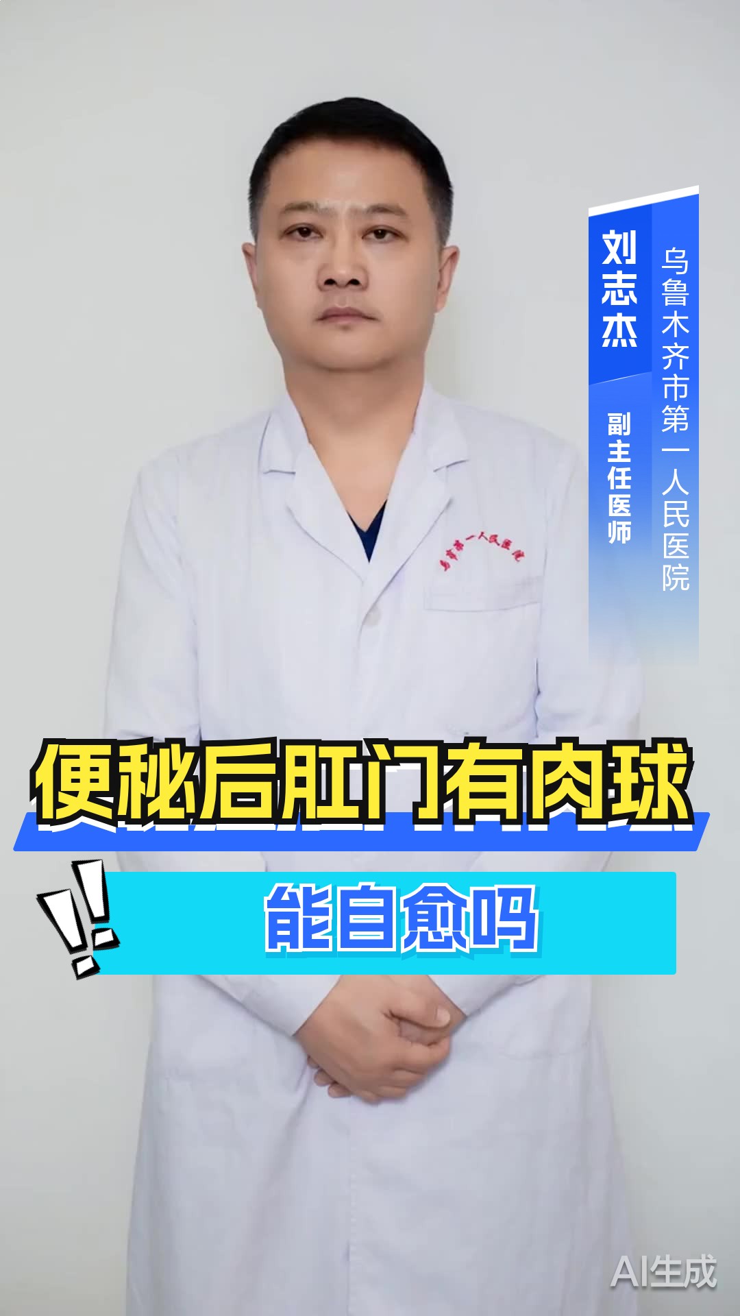 便秘后肛门有肉球会不会自己好