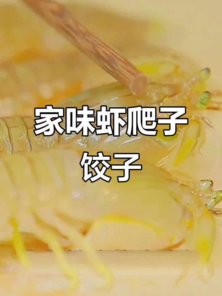 韭菜虾爬子饺子馅,教你轻松包出家的味道