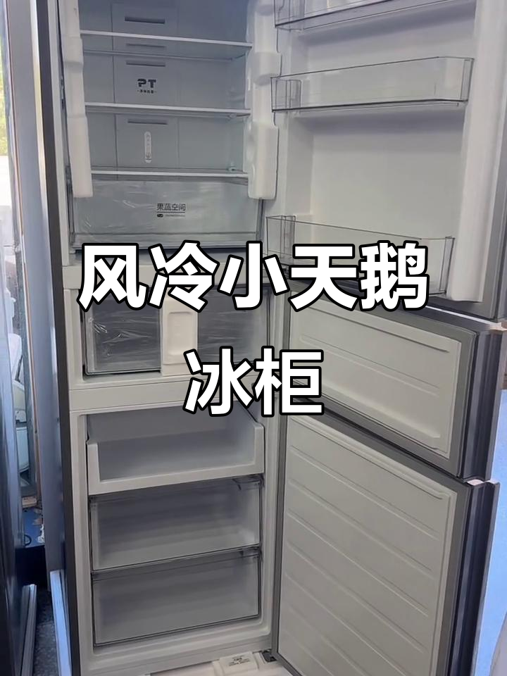 小天鹅冰柜:风冷净味,软冷冻蝴蝶门设计