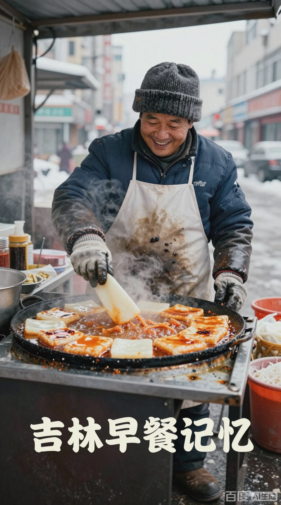 凌晨4点吉林人的秘密，这碗煎粉让外地人疯狂排队！