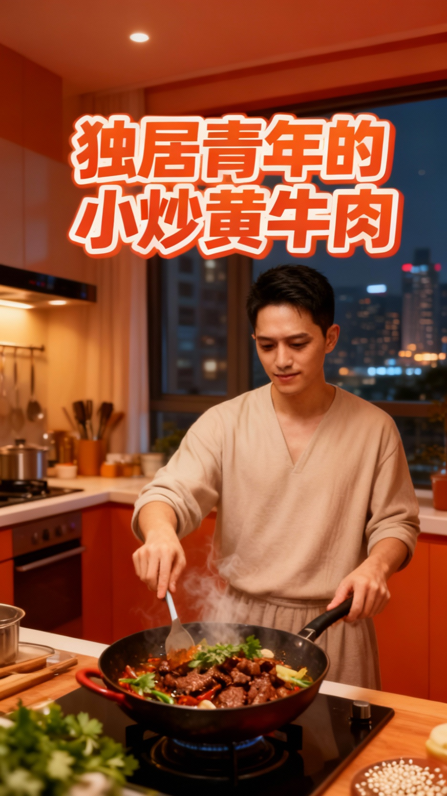 一个人的精致小炒黄牛肉