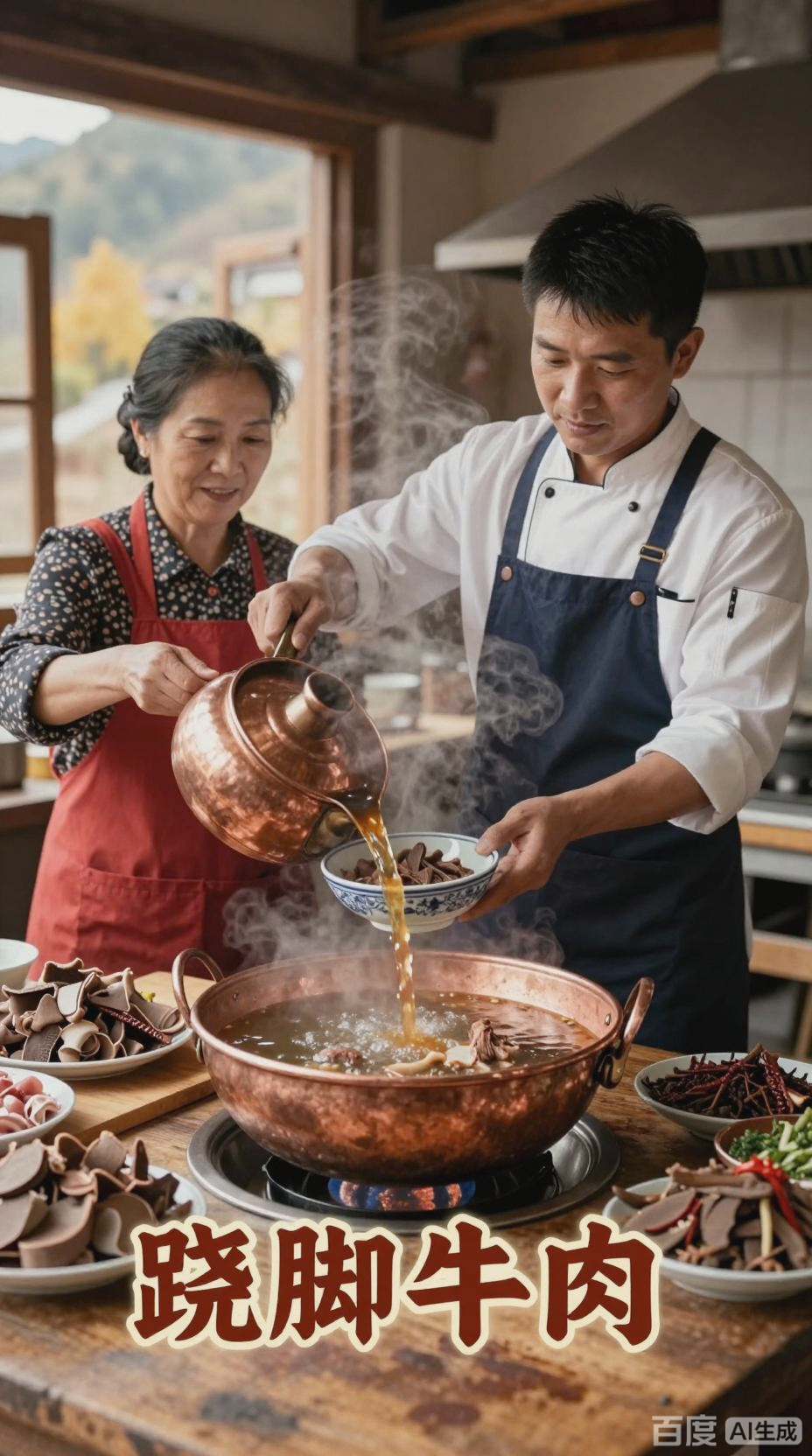 林氏夫妻的跷脚牛肉，暖胃更暖心