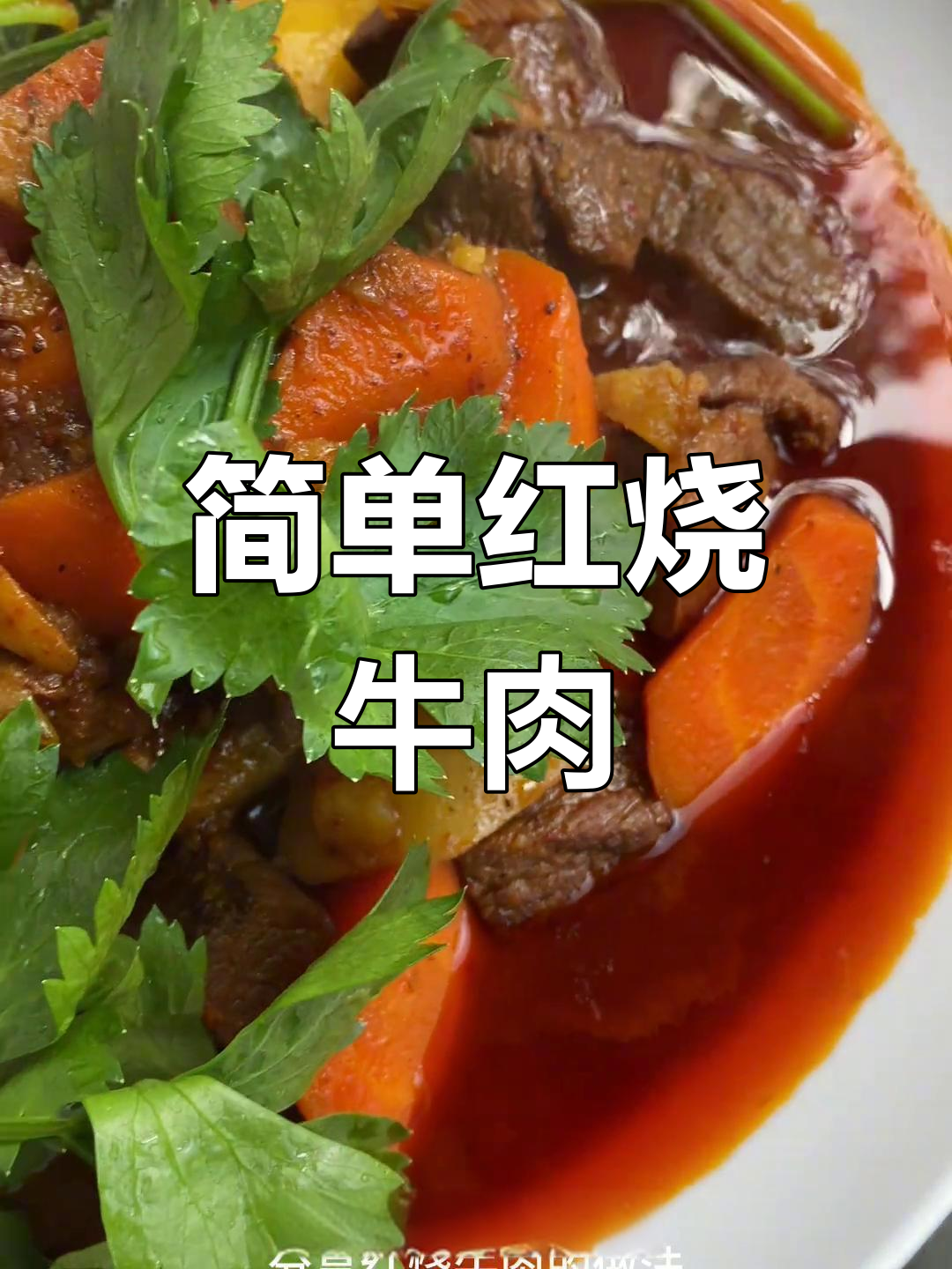 红烧牛肉的家常做法