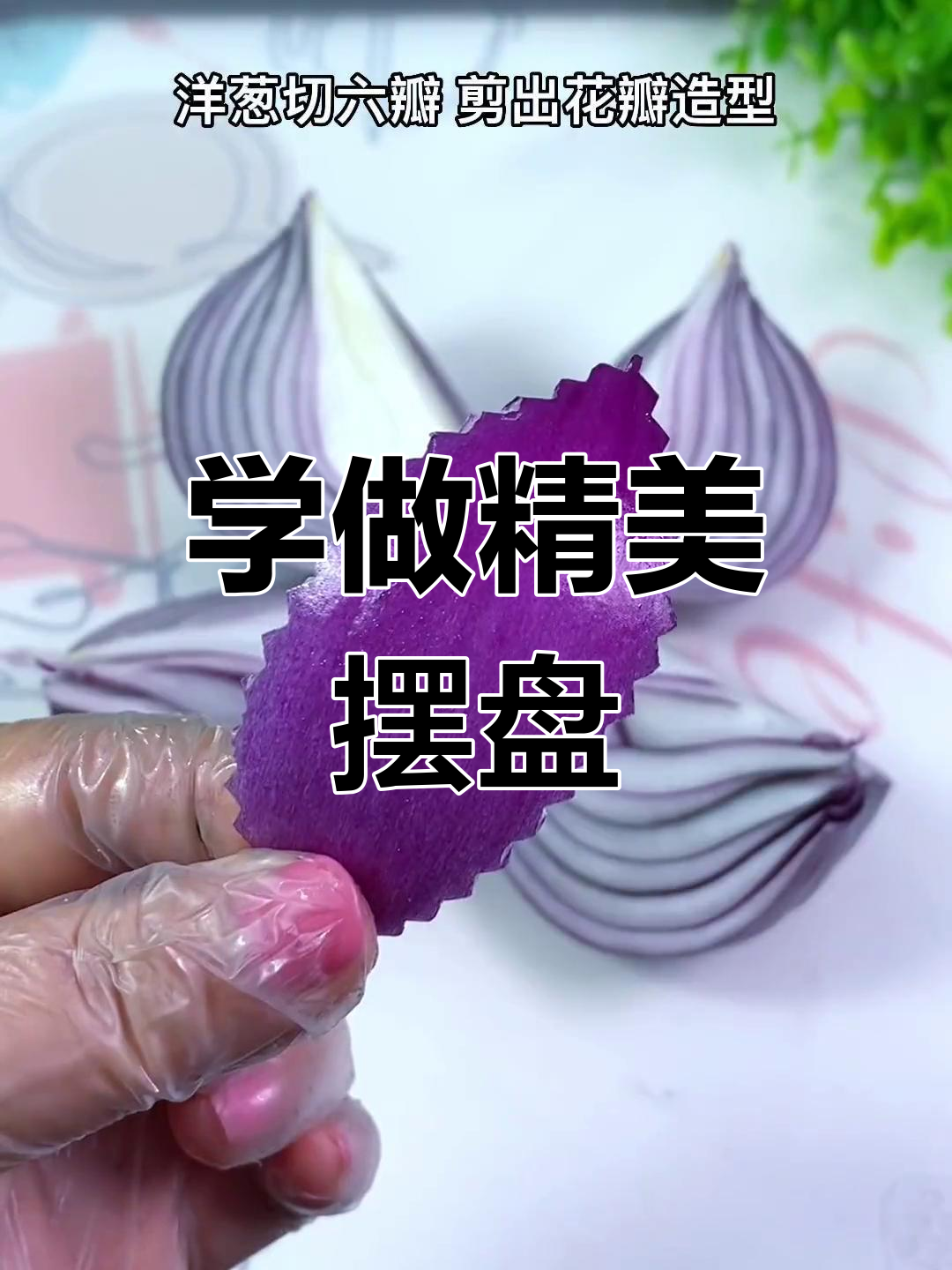 盘饰技巧提升,家常菜也能高光登场