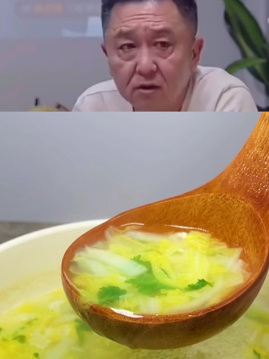 小虾皮白菜汤,汤汁鲜美,一锅都不够喝!