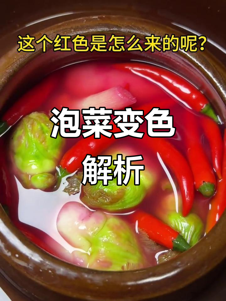 泡菜水变红原因揭秘,生花问题轻松解决!