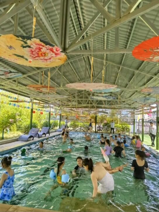 陕西太白山汤峪温泉欢迎您