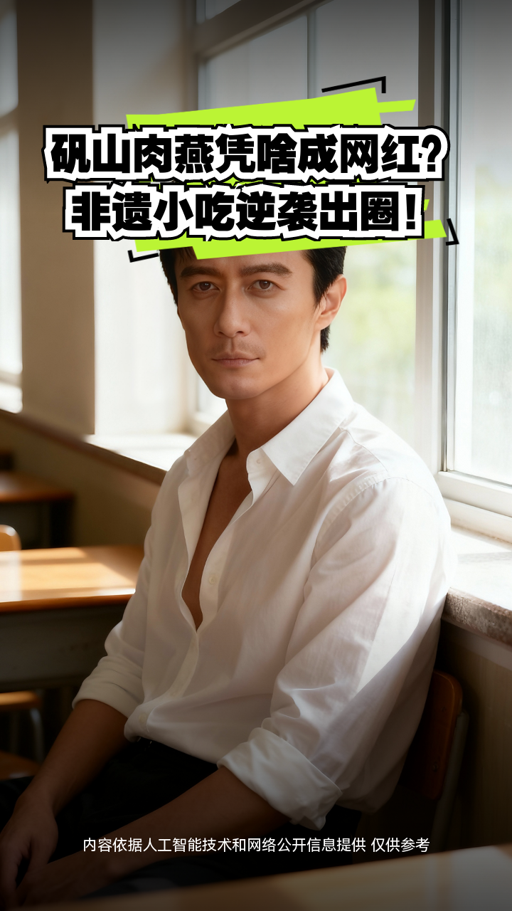矾山肉燕凭啥成网红？非遗小吃逆袭出圈！
