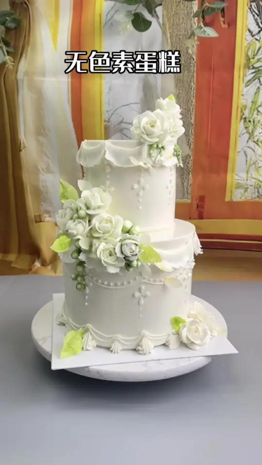 不用色素做蛋糕!烘焙人的日常 生日蛋糕 跟我学烘焙 西点烘焙