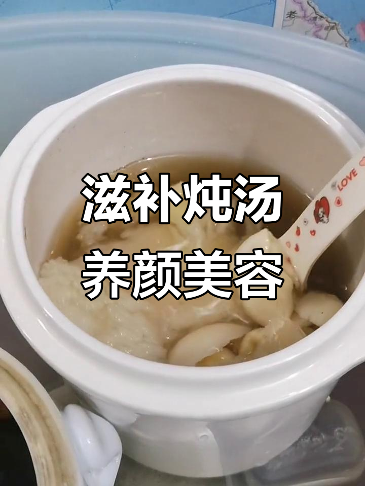广东滋补炖汤,鱼胶花胶、高丽参助你补气血