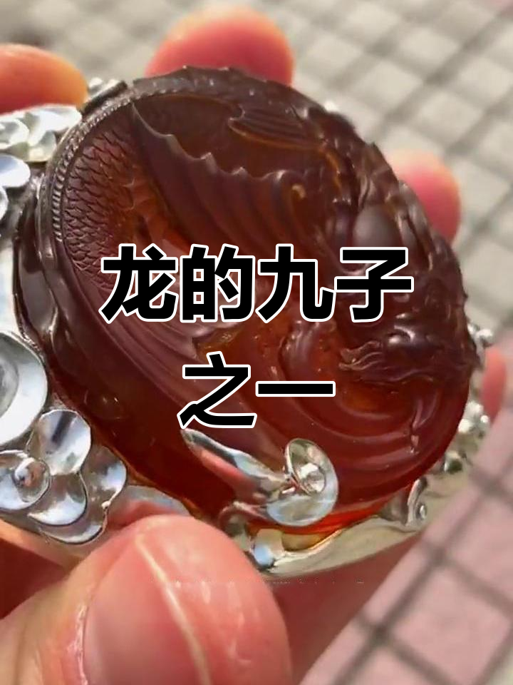 龙鱼之吻:龙九子中的神秘生物